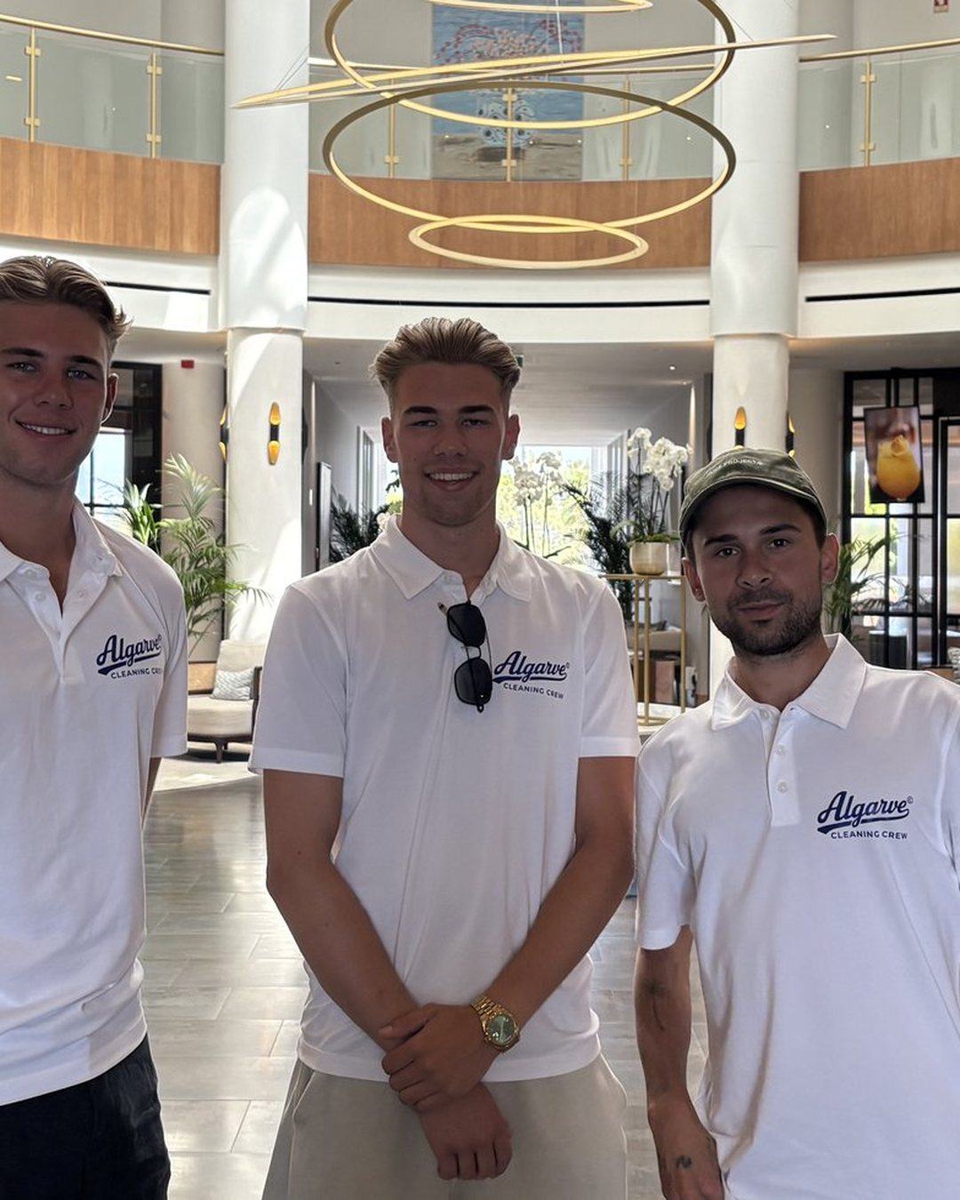 The Algarve Cleaning Crew team